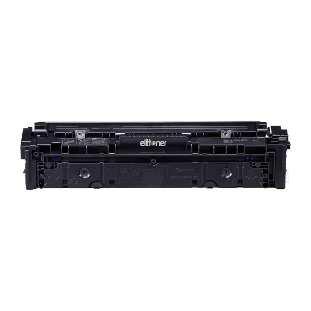 Elittoner Canon CRG-075BK Black (1.4K) LBP646, LBP647, MF662, MF663, MF664, MF665, MF667