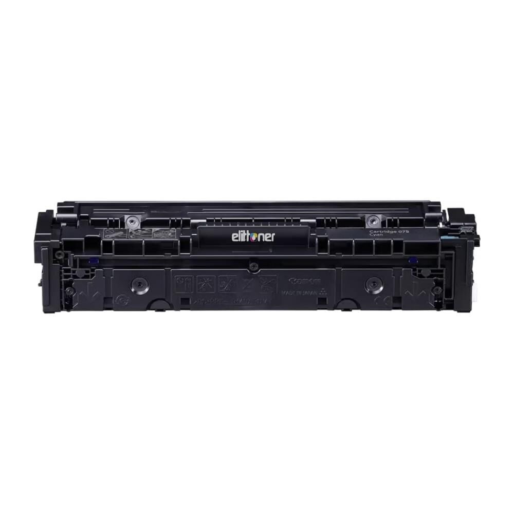 Elittoner Canon CRG-075C Cyan (1.3K) LBP646, LBP647, MF662, MF663, MF664, MF665, MF667