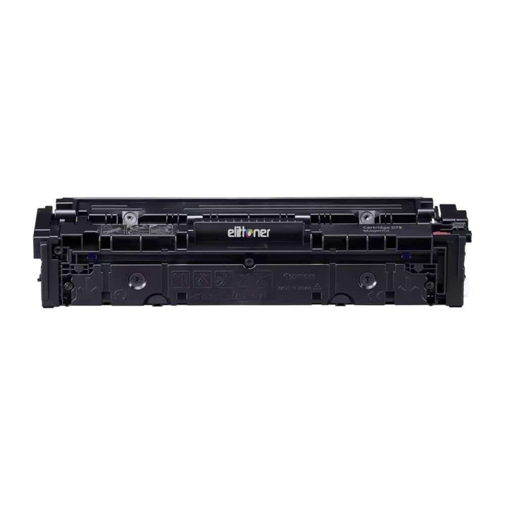 Elittoner Canon CRG-075M Magenta (1.3K) LBP646, LBP647, MF662, MF663, MF664, MF665, MF667