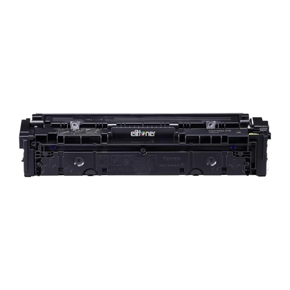 Elittoner Canon CRG-075Y Yellow (1.3K) LBP646, LBP647, MF662, MF663, MF664, MF665, MF667