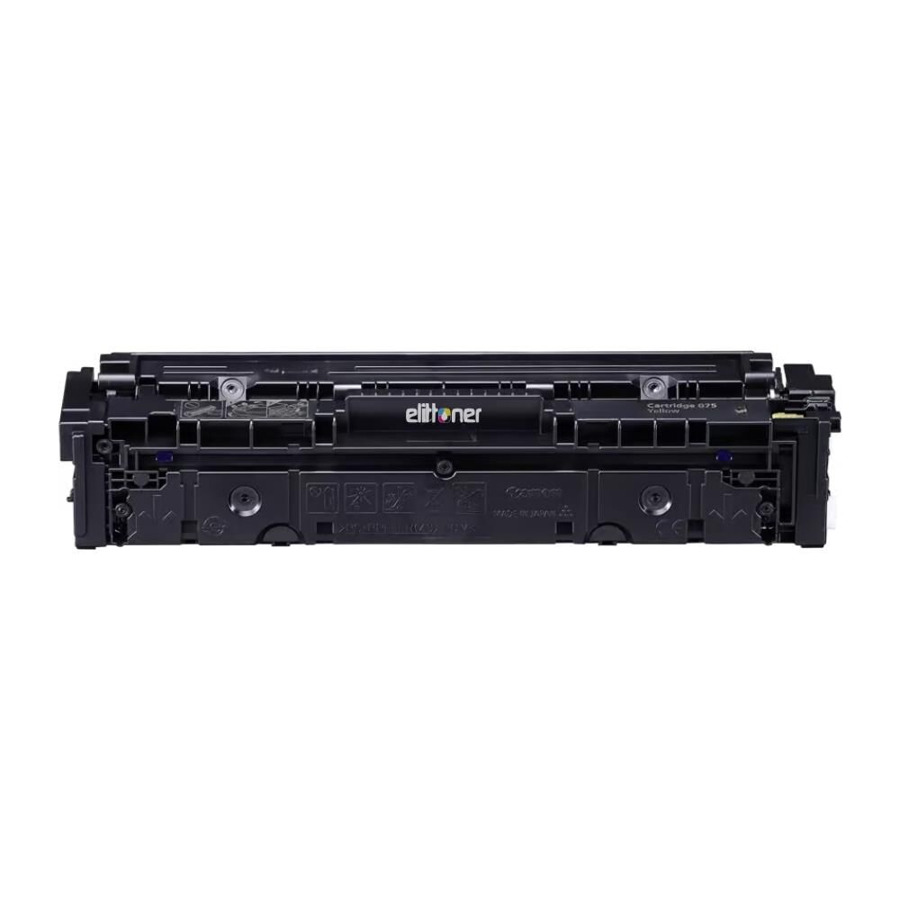Elittoner Canon CRG-075Y Yellow (1.3K) LBP646, LBP647, MF662, MF663, MF664, MF665, MF667