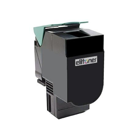 Elittoner 80C8SBK0 - Lexmark CX310, CX410, CX510 Black (2,5K)