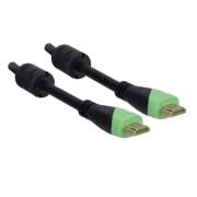 Hytech HDMI to HDMI Kablo Çipsetli v2.0 Ultra HD 4K 2160p 3D, 50 Metre - HY-HD4K50W