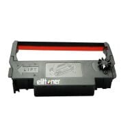 Elittoner Epson Şerit ERC-30, ERC-34, ERC-38 Kırmızı-Siyah TM-200, 267, 300, 375,U200, U210, U220, U230