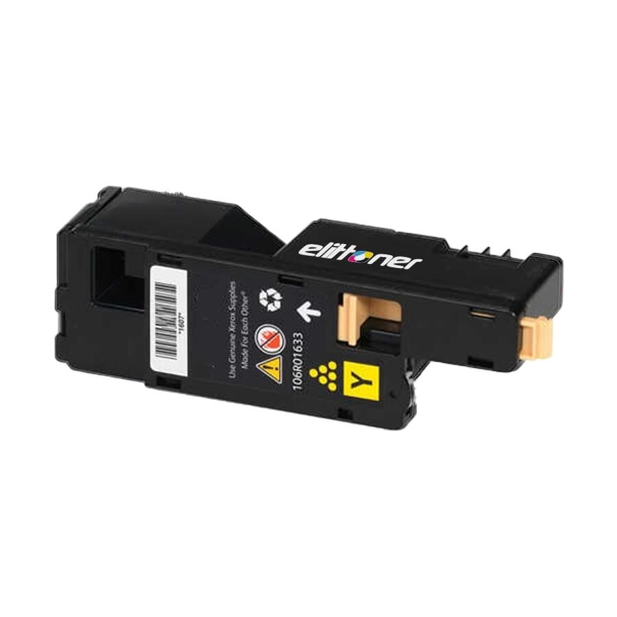 Elittoner 106R01633 - Xerox Phaser 6000, 6010 WorkCentre 6015 Yellow (1K)