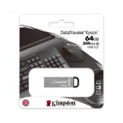 Kingston 64GB Kyson USB 3.2 Flash Bellek - DTKN/64GB