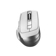 A4 Tech Fb35S Beyaz Bluetooth+2.4G Nano Kablosuz Optik 2000 Dpi Mouse (Sessiz)