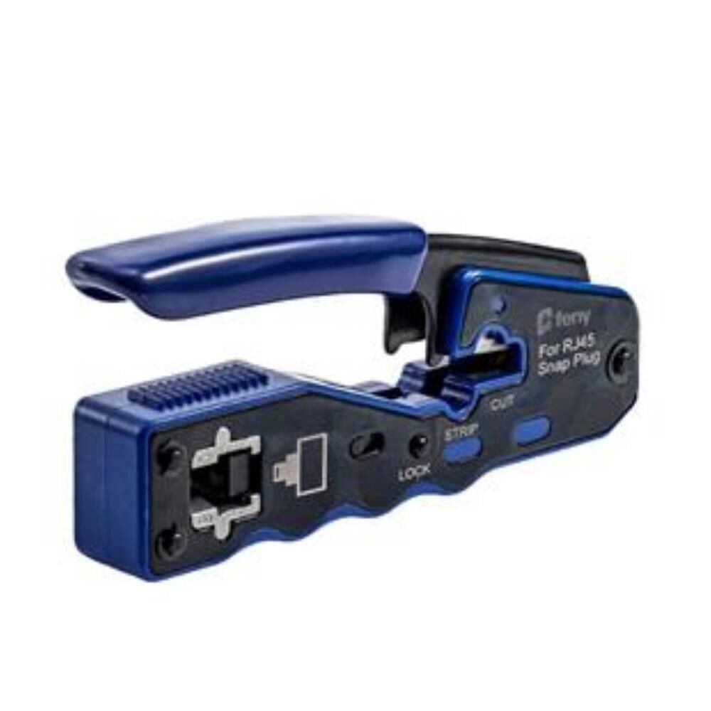 Elitstore FN-PEN15 Yeni Nesil Network Kablo Sıkma Ve Soyma Pensesi RJ11, RJ12, RJ45, CAT5E, CAT6, CAT7