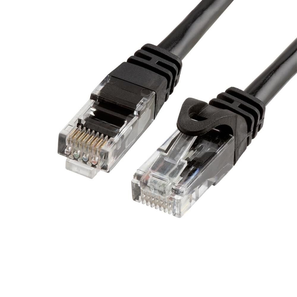 Elitstore Cat6 Patch Kablo 0,30 Metre, Siyah - CAT6-0.3MT-SYH