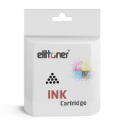 Elittoner HP 652 Black Siyah Kartuş F6V25AE