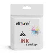 Elittoner HP 652 Black Siyah Kartuş F6V25AE