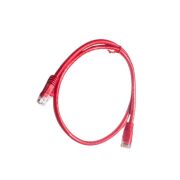 Elitstore Cat6 Patch Kablo 0,50 Metre, Kırmızı - CAT6-0.5MT-K