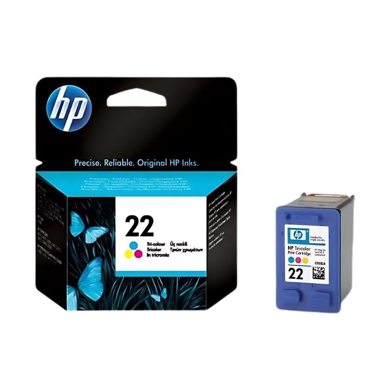 HP 22 Color Renkli Kartuş C9352AE