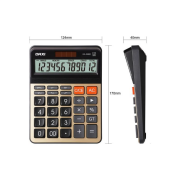 Daxi DX-6900 Hesap Makinesi 12 Hane, Siyah