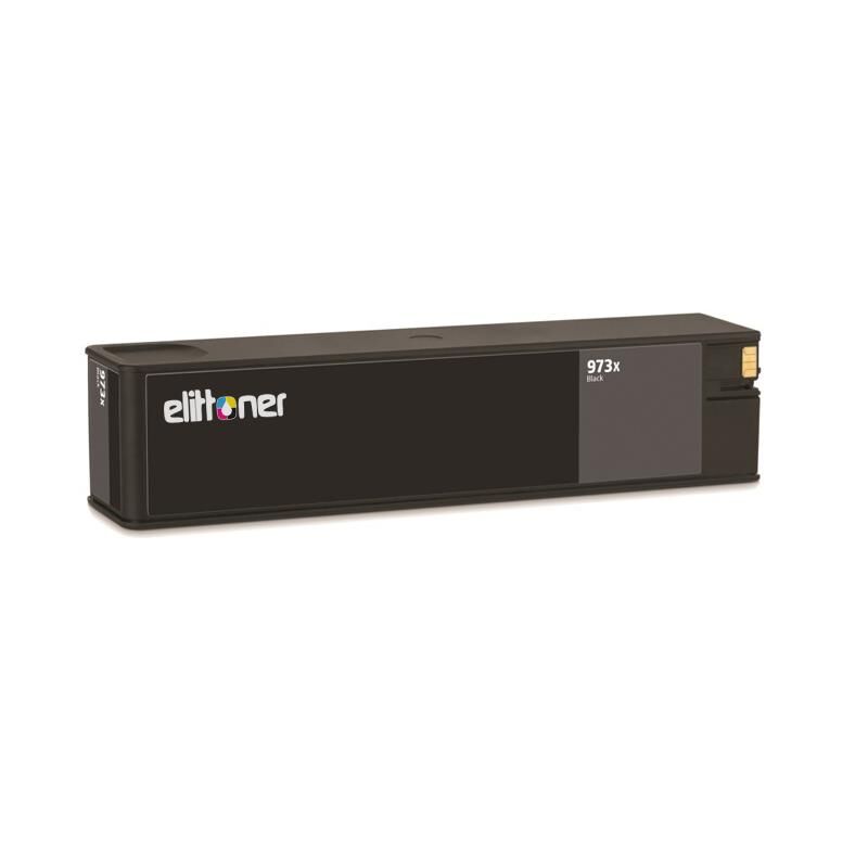 Elittoner HP 973X Pagewide Pro 452, 477, 552, 577 (L0S07AE) Black (10K)
