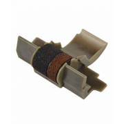 Casio IR-40T Şeritli Hesap Makinesi Keçesi, 2 Renk Siyah Kırmızı, HR-100/150/170/120-FR-2600/520/2650