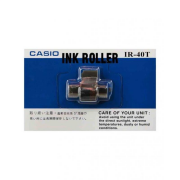 Casio IR-40T Şeritli Hesap Makinesi Keçesi, 2 Renk Siyah Kırmızı, HR-100/150/170/120-FR-2600/520/2650