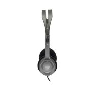 Logitech 981-000271 H110 Stereo Kulaküstü Gri Mikrofonlu Kulaklık