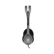 Logitech 981-000271 H110 Stereo Kulaküstü Gri Mikrofonlu Kulaklık