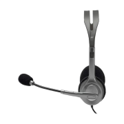 Logitech 981-000271 H110 Stereo Kulaküstü Gri Mikrofonlu Kulaklık