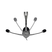 Logitech 981-000271 H110 Stereo Kulaküstü Gri Mikrofonlu Kulaklık