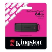 Kingston 64GB Exodia USB 3.2 Flash Bellek - DTXG2/64GB