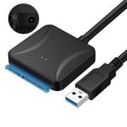 Elitstore USB 3.0 to SATA 3.5'' HDD KABLO + 12V Adaptör