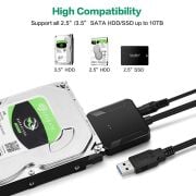 Elitstore USB 3.0 to SATA 3.5'' HDD KABLO + 12V Adaptör