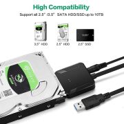 Elitstore USB 3.0 to SATA 3.5'' HDD KABLO + 12V Adaptör