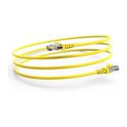 Inca ICAT6-02TS Cat6 Patch Kablo 2 Metre Sarı