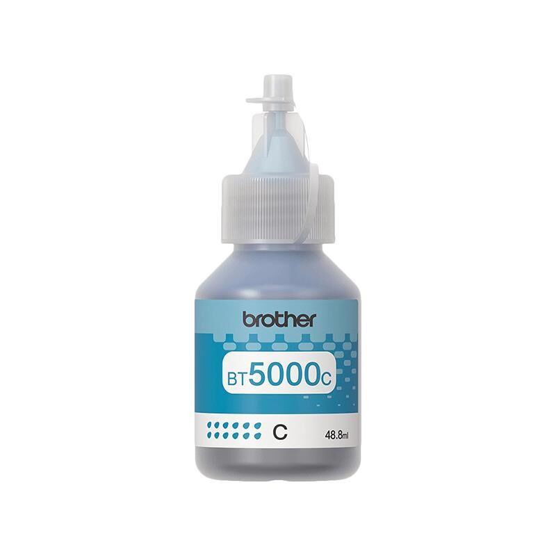Brother BT5000C Mürekkep Orj. 60ml Cyan