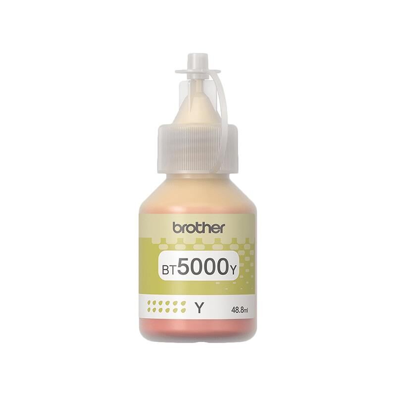Brother BT5000Y Mürekkep Orj. 60ml Yellow