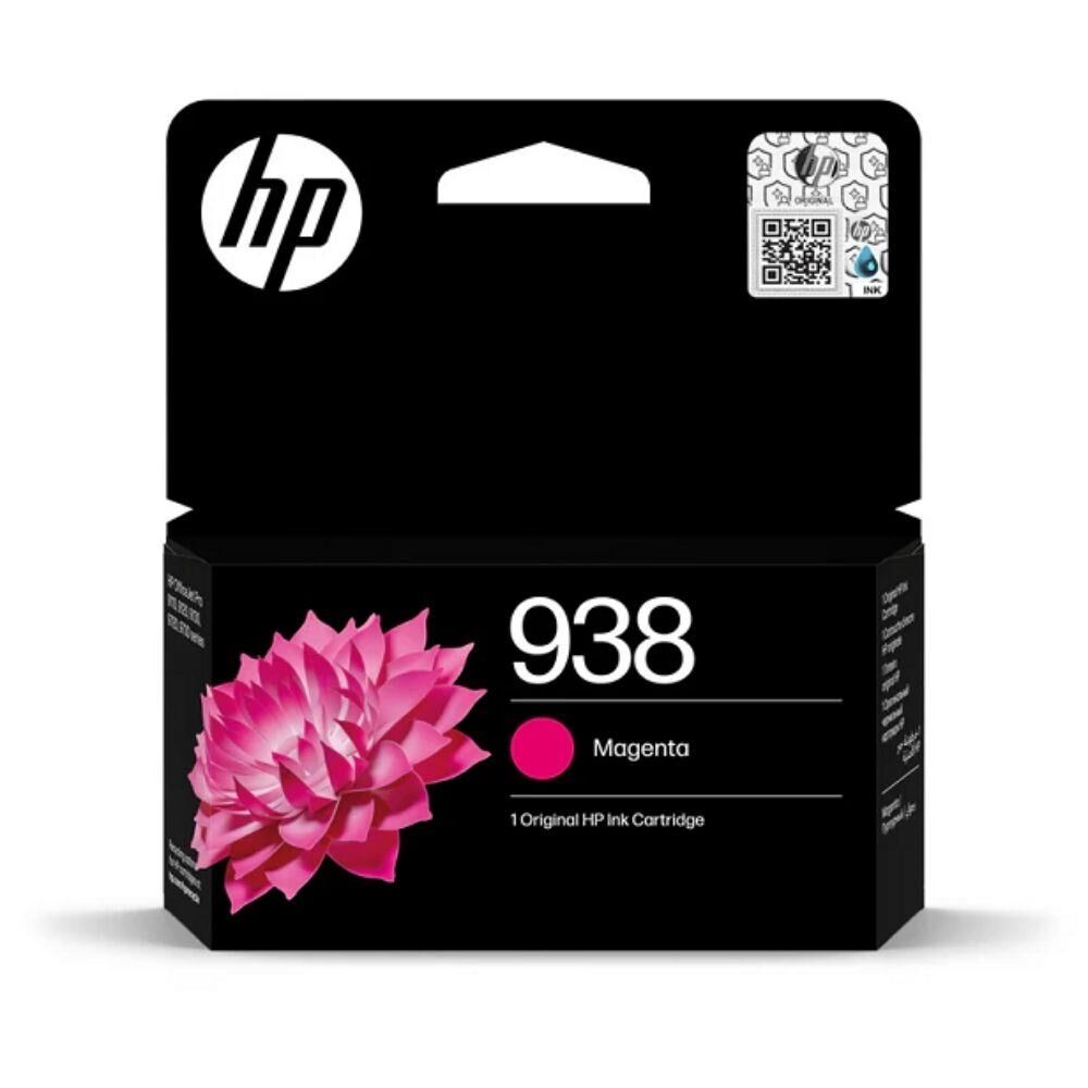 HP 938 Magenta Kırmızı Kartuş 4S6X6PE, Pro 9720, 9730, 9110b, 9120b, 9130b