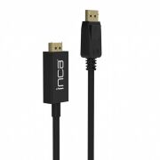Inca IDPH-18T Displayport to HDMI Kablo 1.8 Metre