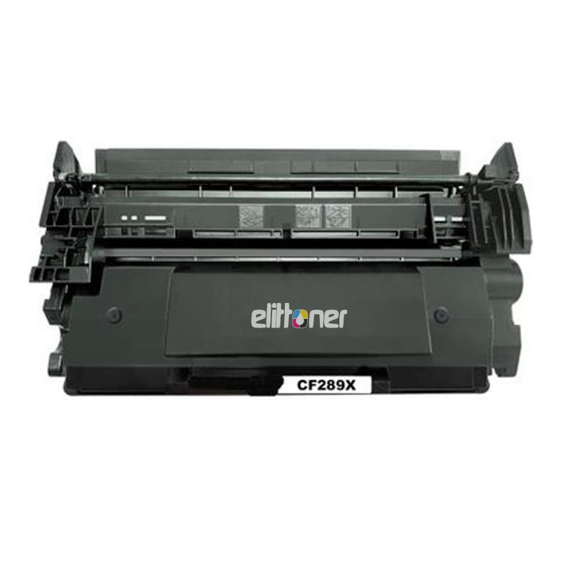 Elittoner Hp CF289X (89X) - Canon CRG056, M507, M528, E50145, E52645, LBP325, MF542, MF543, Chipsiz (10K)
