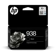 HP 938 Black Siyah Kartuş 4S6X8PE, Pro 9720, 9730, 9110b, 9120b, 9130b