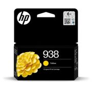 HP 938 Yellow Sarı Kartuş 4S6X7PE, Pro 9720, 9730, 9110b, 9120b, 9130b