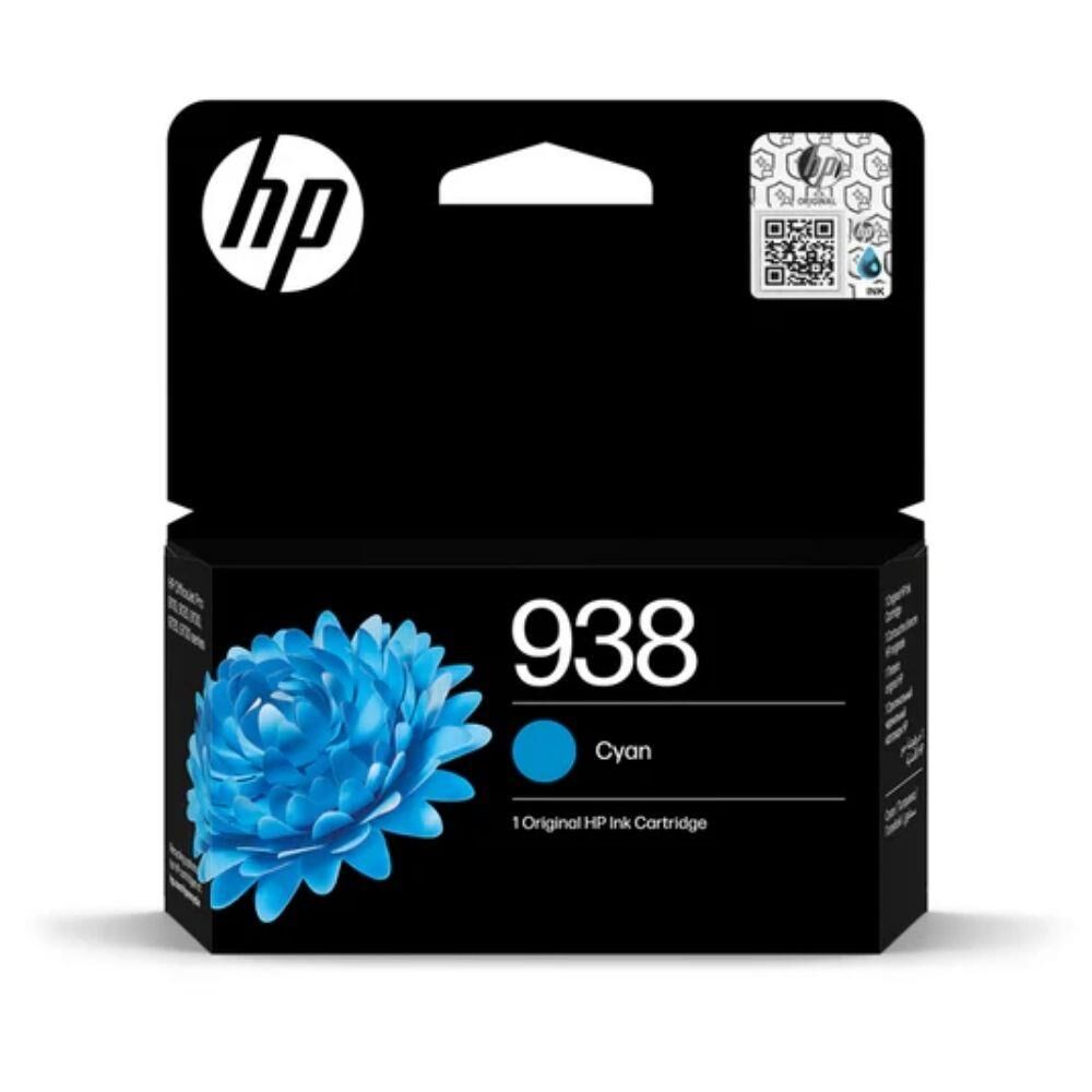 HP 938 Cyan Mavi Kartuş 4S6X5PE, Pro 9720, 9730, 9110b, 9120b, 9130b