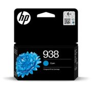 HP 938 Cyan Mavi Kartuş 4S6X5PE, Pro 9720, 9730, 9110b, 9120b, 9130b