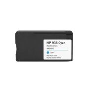 HP 938 Cyan Mavi Kartuş 4S6X5PE, Pro 9720, 9730, 9110b, 9120b, 9130b