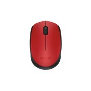 Logitech M171 Kablosuz Mouse Kırmızı, 910-004641