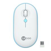 Lenovo Lecoo WS212 Kablosuz Mouse Beyaz & Mavi