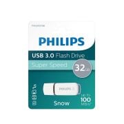 PHILIPS 32GB USB Bellek, 3.0 Snow Gri/Beyaz - FM32FD75B/00
