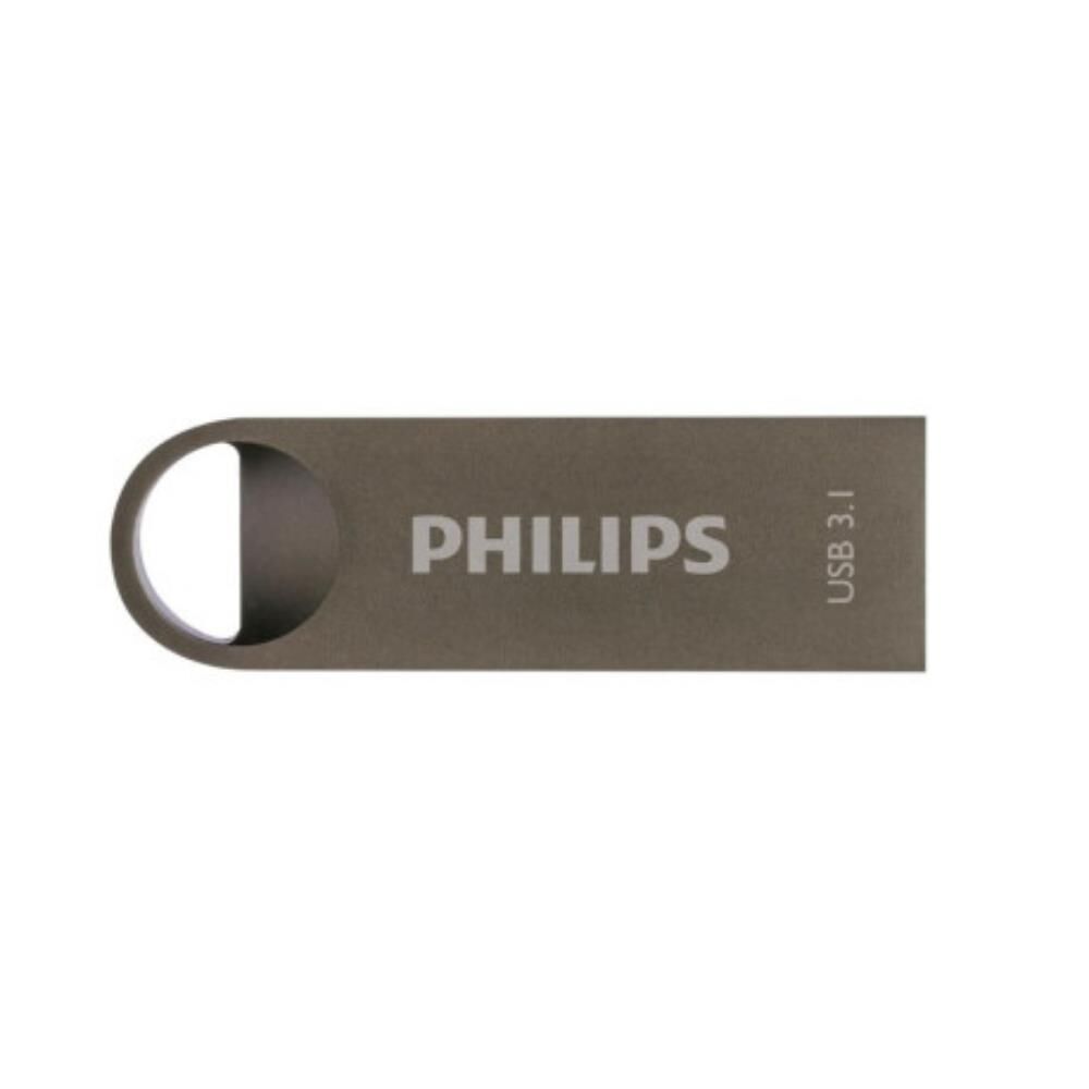 PHILIPS 256GB USB Bellek, 3.1 Moon Metal - FM25FD165B/00