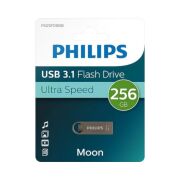 PHILIPS 256GB USB Bellek, 3.1 Moon Metal - FM25FD165B/00