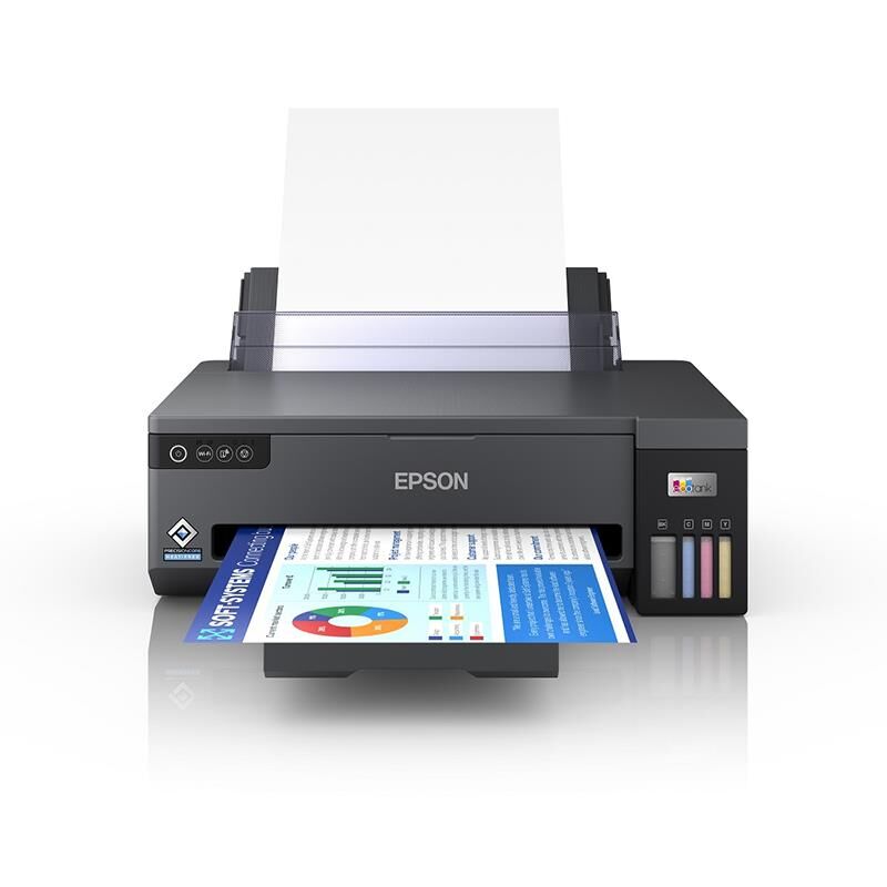 Epson L11050 A3+ Renkli Mürekkep Tanklı Yazıcı, Siyah (4 Renk)