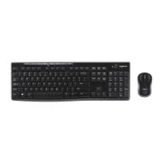 Logitech MK270 Kablosuz Klavye-Mouse Set Siyah - 920-004525