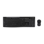 Logitech MK270 Kablosuz Klavye-Mouse Set Siyah - 920-004525