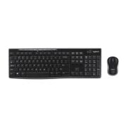 Logitech MK270 Kablosuz Klavye-Mouse Set Siyah - 920-004525