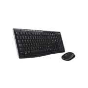 Logitech MK270 Kablosuz Klavye-Mouse Set Siyah - 920-004525